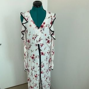 Foxiedox flowery printed dress